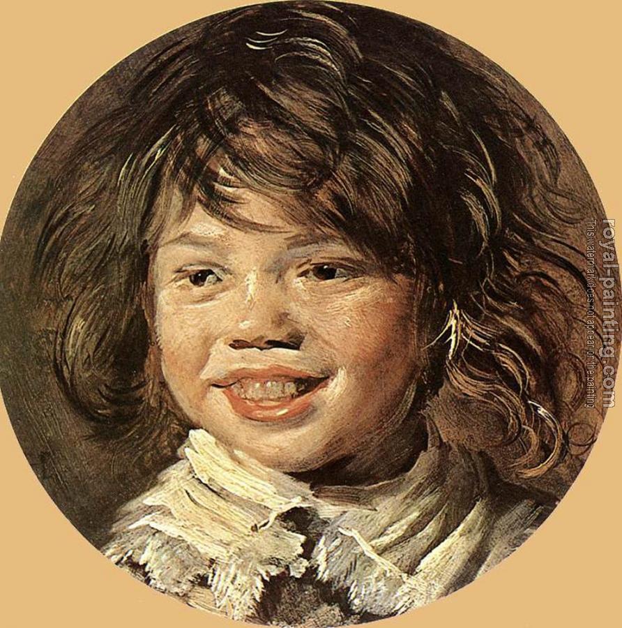 Frans Hals : Laughing Child